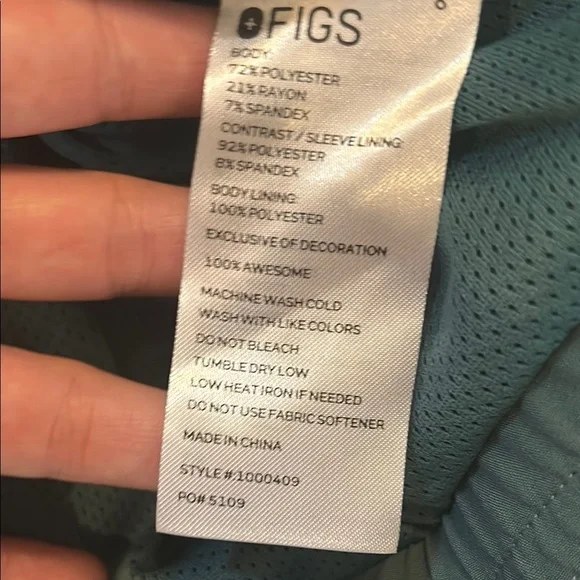 COPY - Figs jacket - Picture 4 of 5